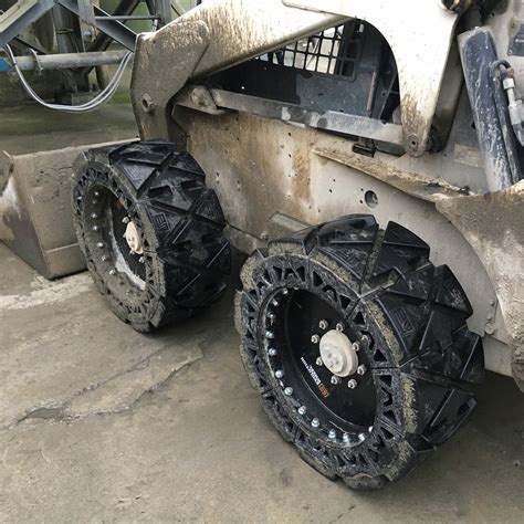 skid steer tire weight|mounted skid steer tires.